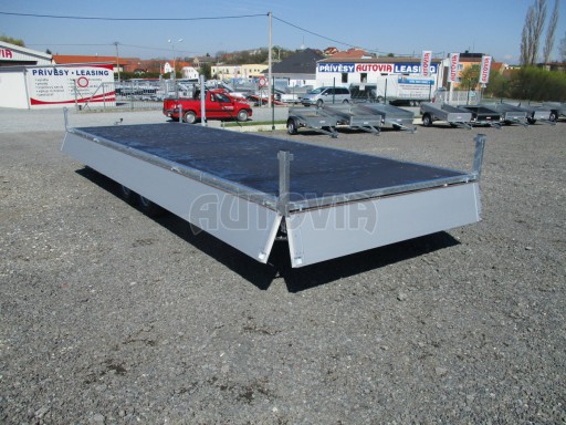 Nákladní přívěs DN 3,5T B2 6,61x2,20/0,35 POČ