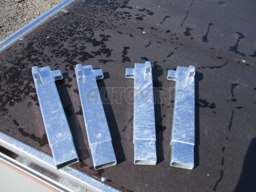 Nákladní přívěs DN 3,5T B2 6,61x2,20/0,35 POČ