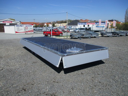Nákladní přívěs DN 3,5T B2 6,61x2,20/0,35 POČ