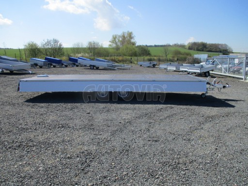 Nákladní přívěs DN 3,5T B2 6,61x2,20/0,35 POČ