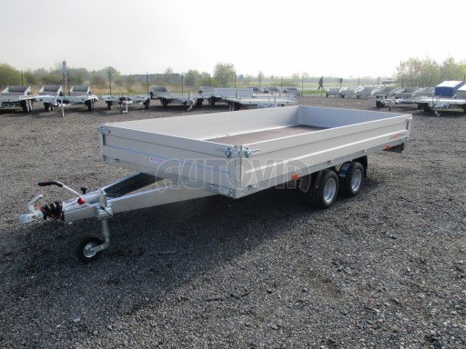 Dvounápravový přívěs ZV 41 2,7T B2 4,18x2,01/0,35
