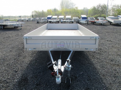 Dvounápravový přívěs ZV 41 2,7T B2 4,18x2,01/0,35