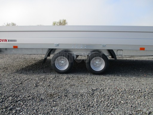 Dvounápravový přívěs ZV 41 2,7T B2 4,18x2,01/0,35