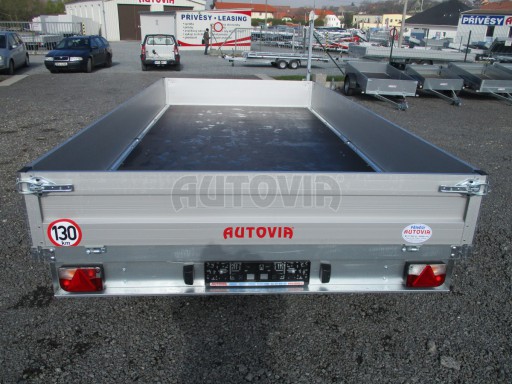 Dvounápravový přívěs ZV 41 2,7T B2 4,18x2,01/0,35