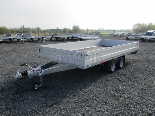 Dvounápravový přívěs ZV 41 2,7T B2 4,18x2,01/0,35