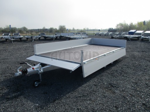 Dvounápravový přívěs ZV 41 2,7T B2 4,18x2,01/0,35