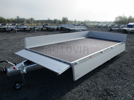 Dvounápravový přívěs ZV 41 2,7T B2 4,18x2,01/0,35