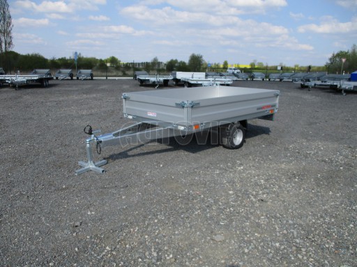 Nebrzděný přívěs ZV 22 750kg N1 2,55x1,50/0,35 10