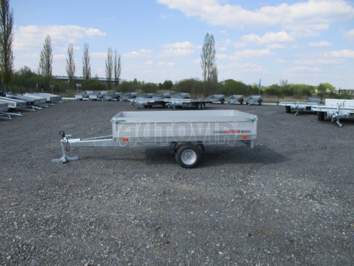 Nebrzděný přívěs ZV 22 750kg N1 2,55x1,50/0,35 10