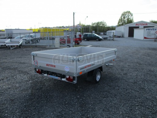 Nebrzděný přívěs ZV 22 750kg N1 2,55x1,50/0,35 10