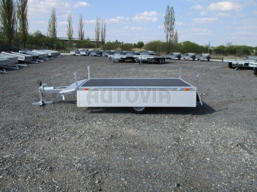 Nebrzděný přívěs ZV 22 750kg N1 2,55x1,50/0,35 10