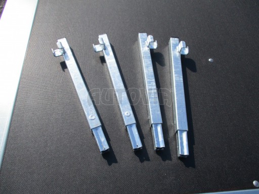 Nebrzděný přívěs ZV 22 750kg N1 2,55x1,50/0,35 10