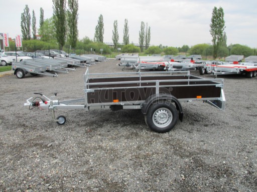 Jednoosý brzděný přívěs VA 1,3T B1 2,52x1,48/0,30 RE POČ č.4