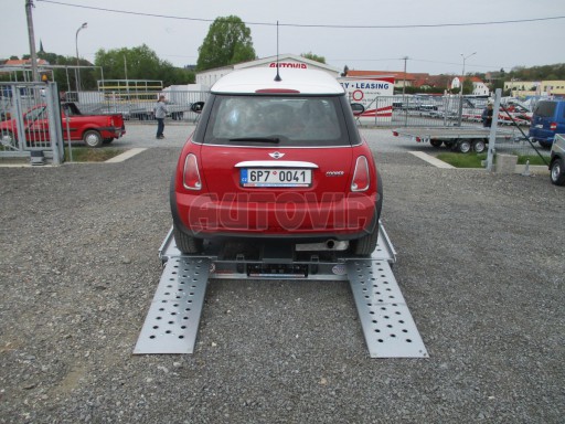 Přívěs na přepravu aut KAR 08 1,5T 3,50x1,95 č.11