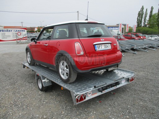 Přívěs na přepravu aut KAR 08 1,5T 3,50x1,95 č.13