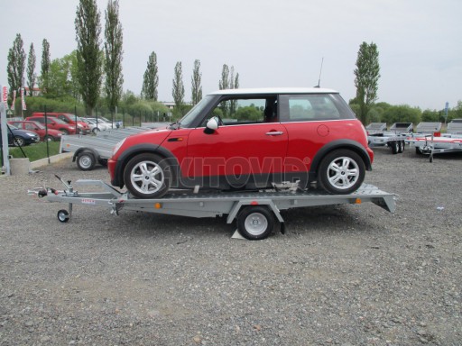 Přívěs na přepravu aut KAR 08 1,5T 3,50x1,95 č.14