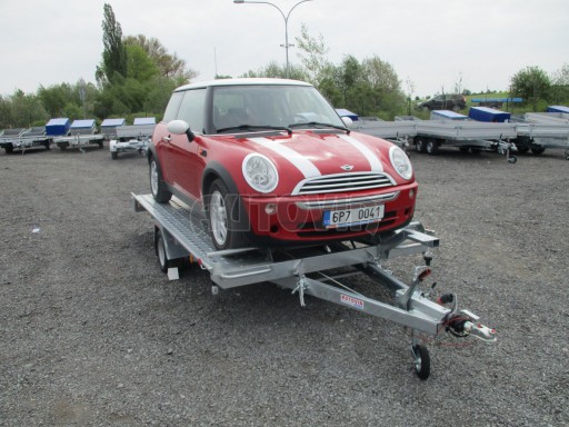 Přívěs na přepravu aut KAR 08 1,5T 3,50x1,95 č.16