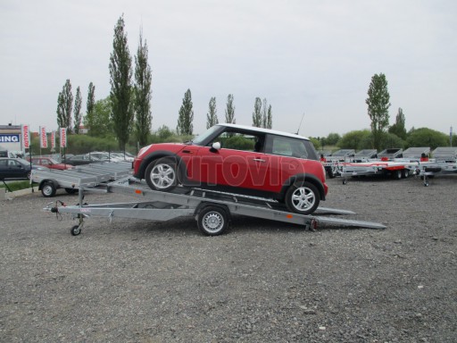 Sklopný přepravník automobilů AF B1 1,8T 3,60x2,00