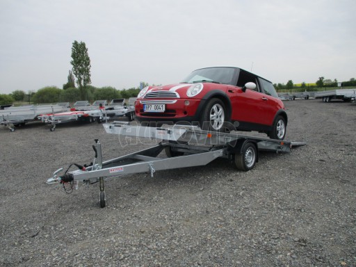 Sklopný přepravník automobilů AF B1 1,8T 3,60x2,00