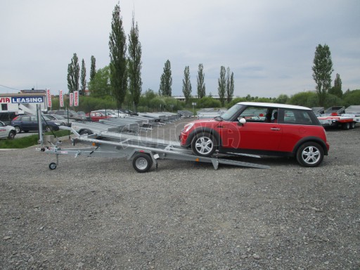 Přívěs na přepravu aut KAR 08 1,5T 3,50x1,95 č.7