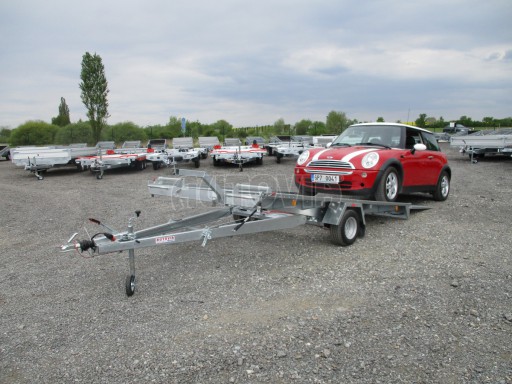 Přívěs na přepravu aut KAR 08 1,5T 3,50x1,95 č.5