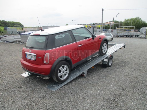 Přívěs na přepravu aut KAR 08 1,5T 3,50x1,95 č.19