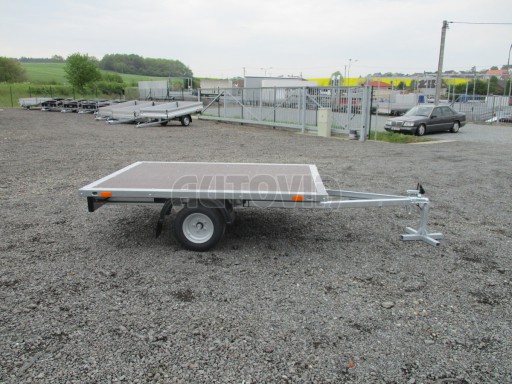 Přívěsný vozík VT22/16 plato 2,20x1,62 10