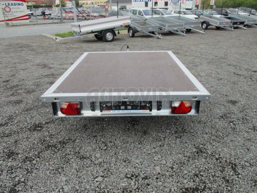 Přívěsný vozík VT22/16 plato 2,20x1,62 10