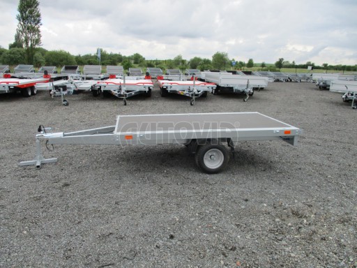 Nebrzděné PLATO ZV 22 750kg N1 2 ,55x1,50