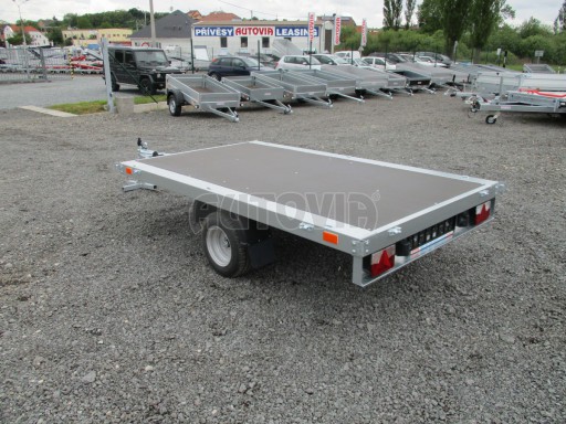 Nebrzděné PLATO ZV 22 750kg N1 2 ,55x1,50