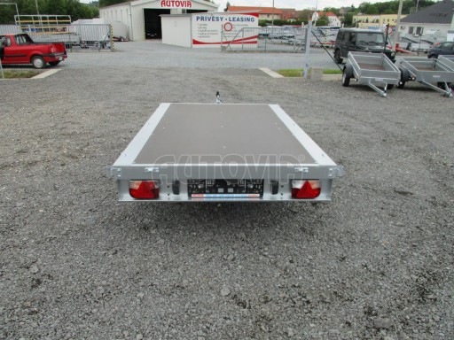 Nebrzděné PLATO ZV 22 750kg N1 2 ,55x1,50