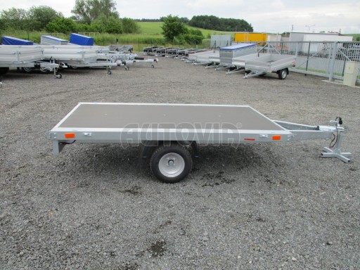 Nebrzděné PLATO ZV 22 750kg N1 2 ,55x1,50