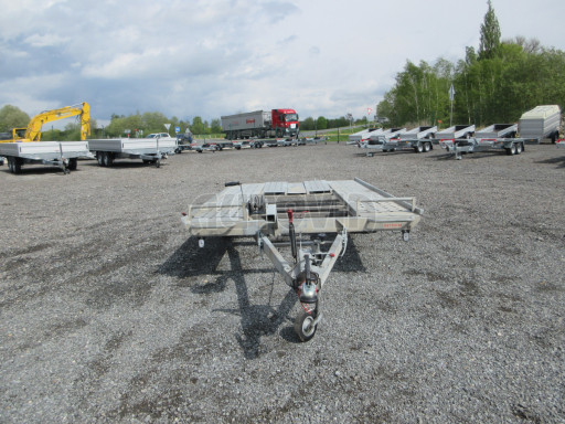 Bazarový přívěs na přepravu aut AKR 1,5T 3,50x1,95 č.3