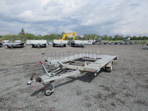 Bazarový přívěs na přepravu aut AKR 1,5T 3,50x1,95 č.6