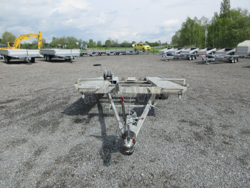 Bazarový přívěs na přepravu aut AKR 1,5T 3,50x1,95 č.11