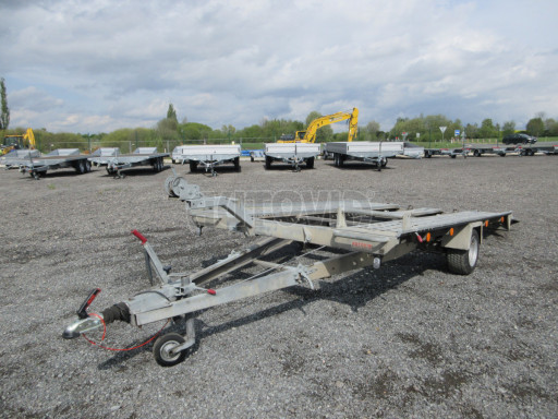 Bazarový přívěs na přepravu aut AKR 1,5T 3,50x1,95 č.12