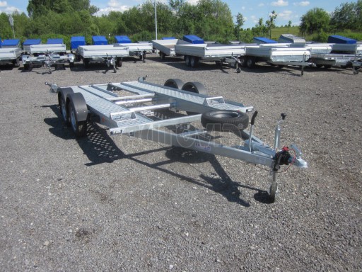 Přívěs pro přepravu osobních aut TPA 2,0B 4,00x1,82 č.2