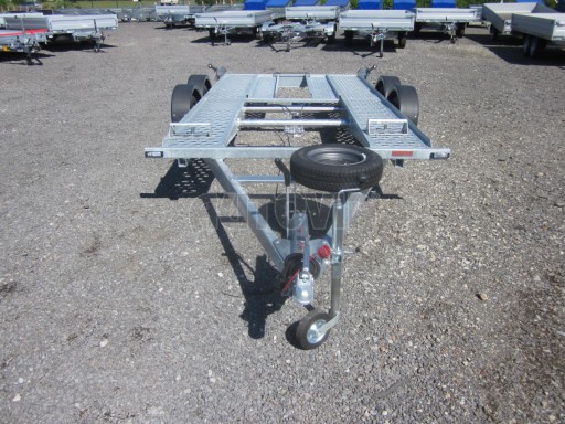 Přívěs pro přepravu osobních aut TPA 2,0B 4,00x1,82 č.3