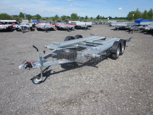 Přívěs pro přepravu osobních aut TPA 2,0B 4,00x1,82 č.1