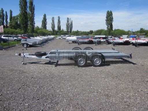 Přívěs pro přepravu osobních aut TPA 2,0B 4,00x1,82 č.4