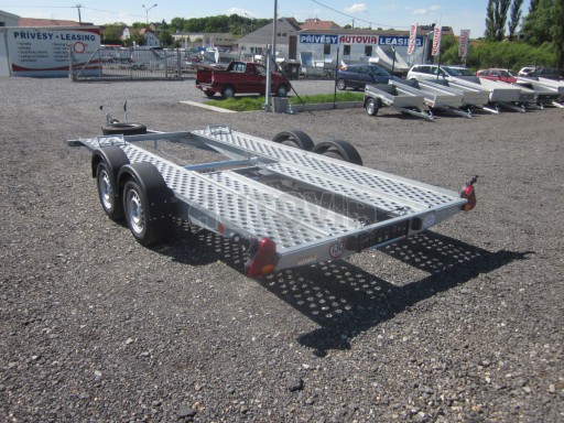 Přívěs pro přepravu osobních aut TPA 2,0B 4,00x1,82 č.5