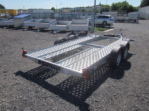 Přívěs pro přepravu osobních aut TPA 2,0B 4,00x1,82 č.7