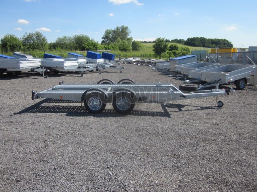 Přívěs pro přepravu osobních aut TPA 2,0B 4,00x1,82 č.8