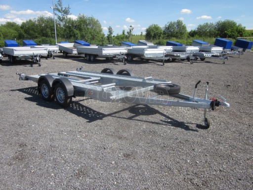 Přívěs pro přepravu osobních aut TPA 2,0B 4,00x1,82 č.9