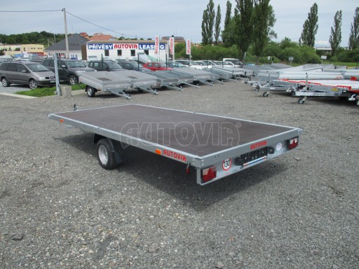 Nebrzděné plato ZV 41 750kg N1 4,17x2,00 10