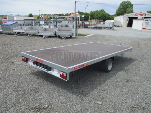 Nebrzděné plato ZV 41 750kg N1 4,17x2,00 10