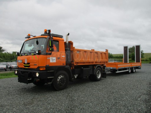 Vzduchem brzděný tandemový přepravník AVG 18T 7,70x2,48/0,40* č.2