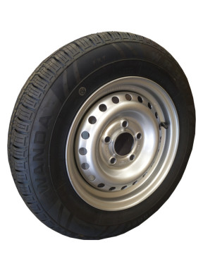 Kolo 155 R13 84N Wanda M+S, 5J, ET30, 112x5 č.1