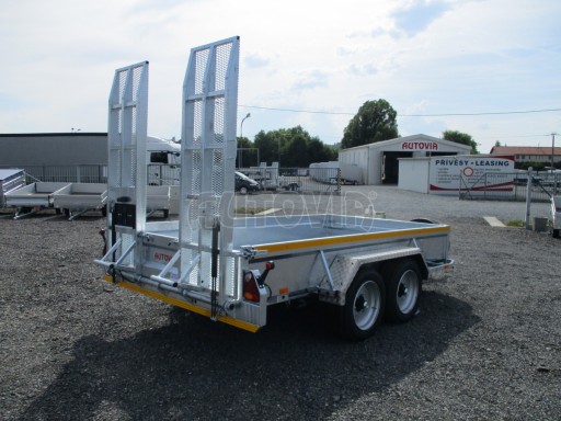 Přepravník mechanizace BT 6,5T 3,62x2,03/0,40 č.7