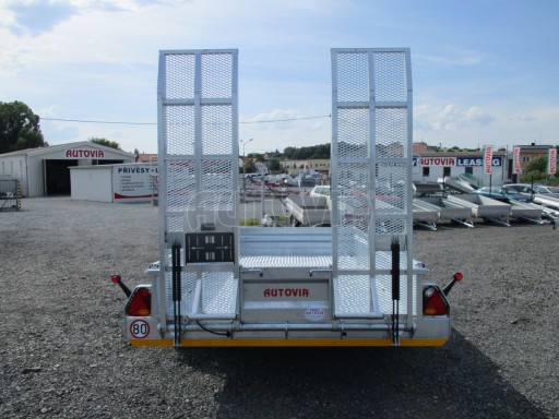 Přepravník mechanizace BT 6,5T 3,62x2,03/0,40 č.8